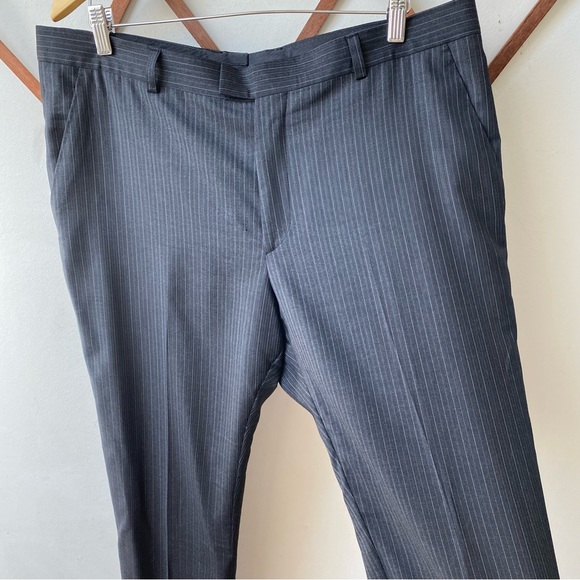 Paul Smith London The Westbourne Wool Trousers Made In Italy - Picture 11 of 16